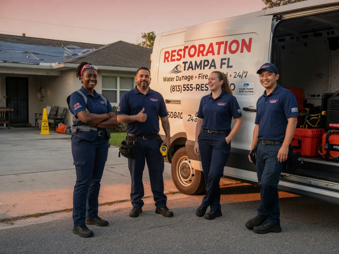Water Damage Restoration company in Trion, GA